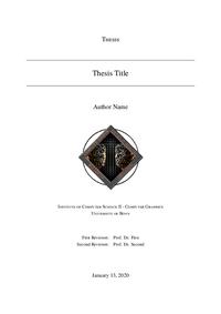 uni bonn thesis template